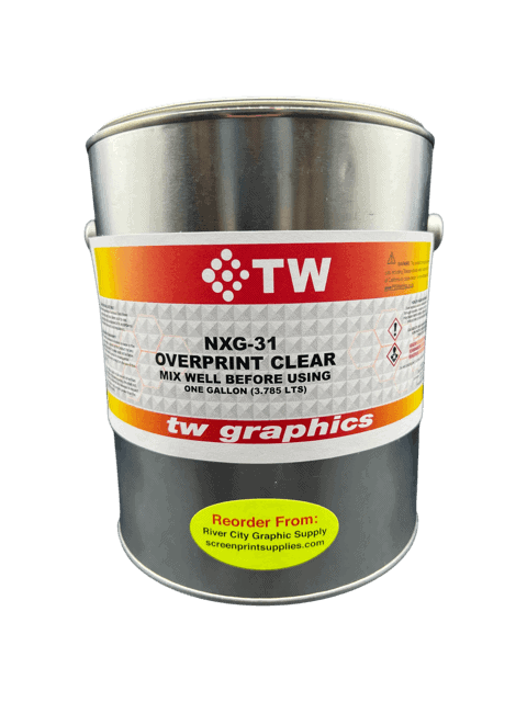TW NXG-31 Overprint Clear
