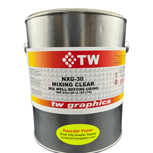 TW NXG-30 Mixing Clear