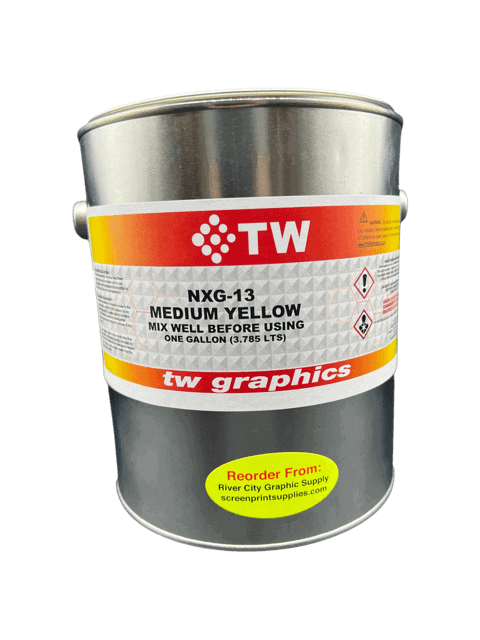 TW NXG-13 Medium Yellow