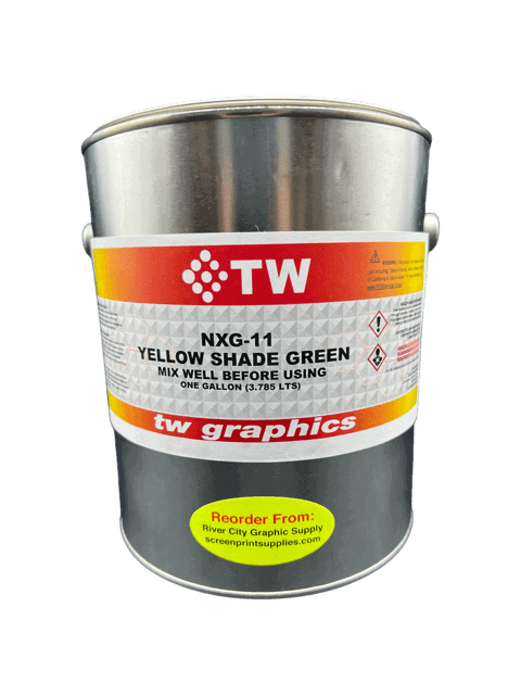 TW NXG-11 Yellow Shade Green