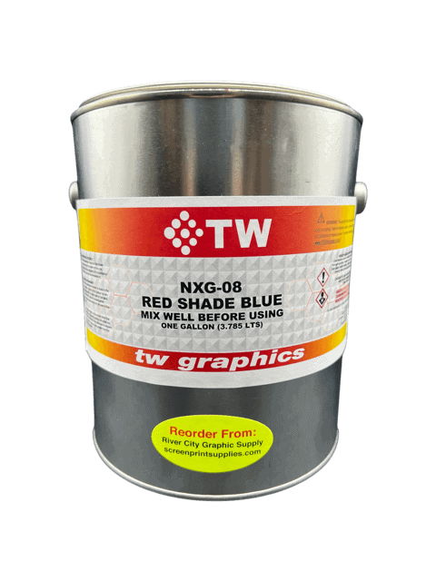 TW NXG-08 Red Shade Blue