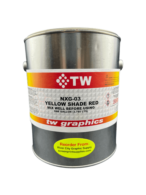 TW NXG-03 Yellow Shade Red