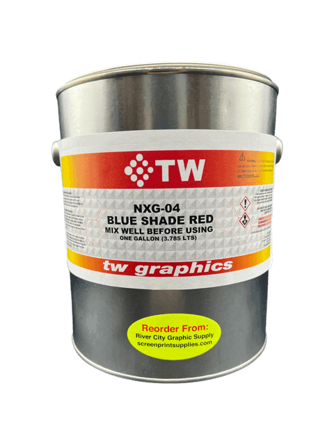 TW NXG-04 Blue Shade Red