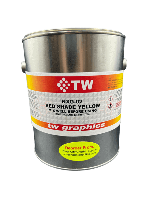 TW NXG-02 Red Shade Yellow