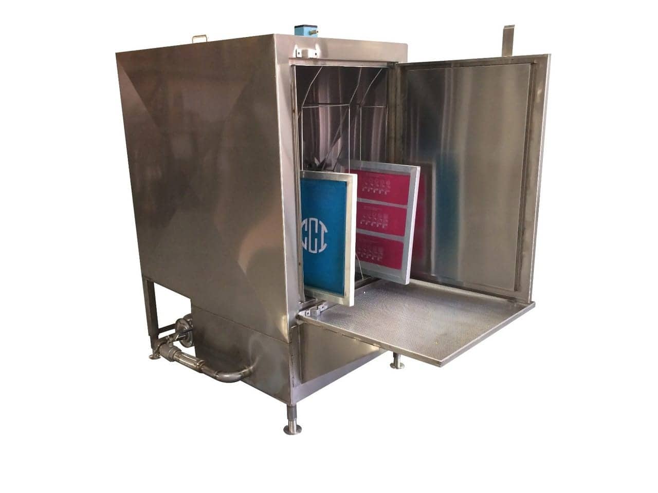 cci 426D-SS Automated Screen Washer