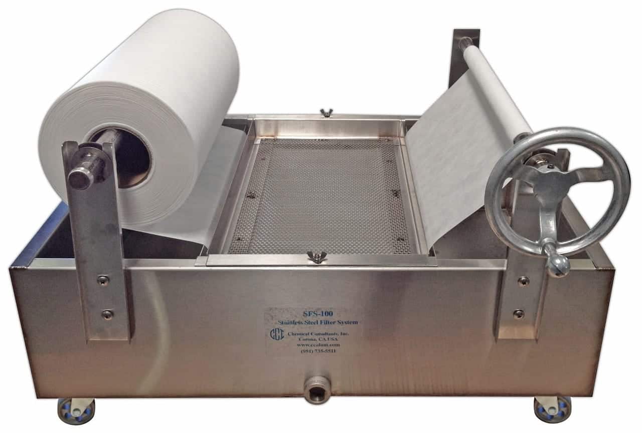 CCI Equipment Flyers Water Filtration