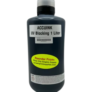 AccuInk UV-Blocking Inkjet Ink