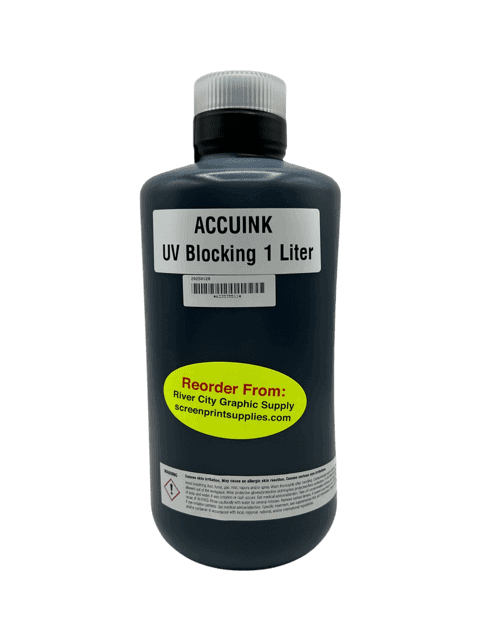Chromaline AccuInk Bulk Black Ink – High-Density Black Ink for Screen Printing Film Positives Chromaline AccuInk Bulk Black Ink – High-Density Black Ink for Screen Printing Film Positives