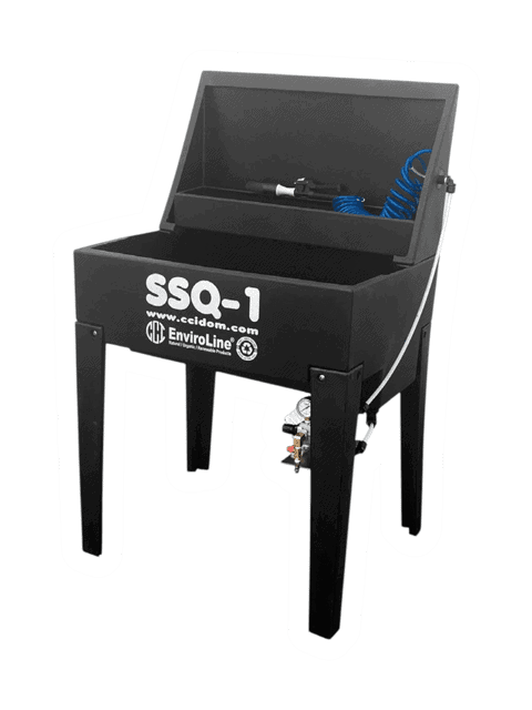 Automate Your Cleaning Process for Squeegees, Flood Bars, and Small Screens 1