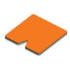 Action Engineering Stahls’ Butt Printing Platen – Heat Press Platen for Shorts & Back Garment Printing