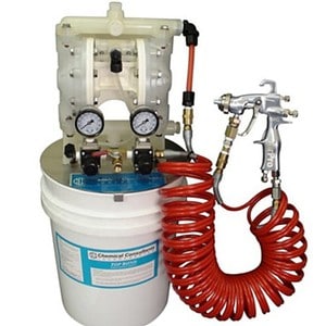 Adhesive Application Systems for Spraying Pallet Adhesives