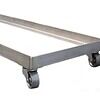 CCI Stainless Steel Caster Cart