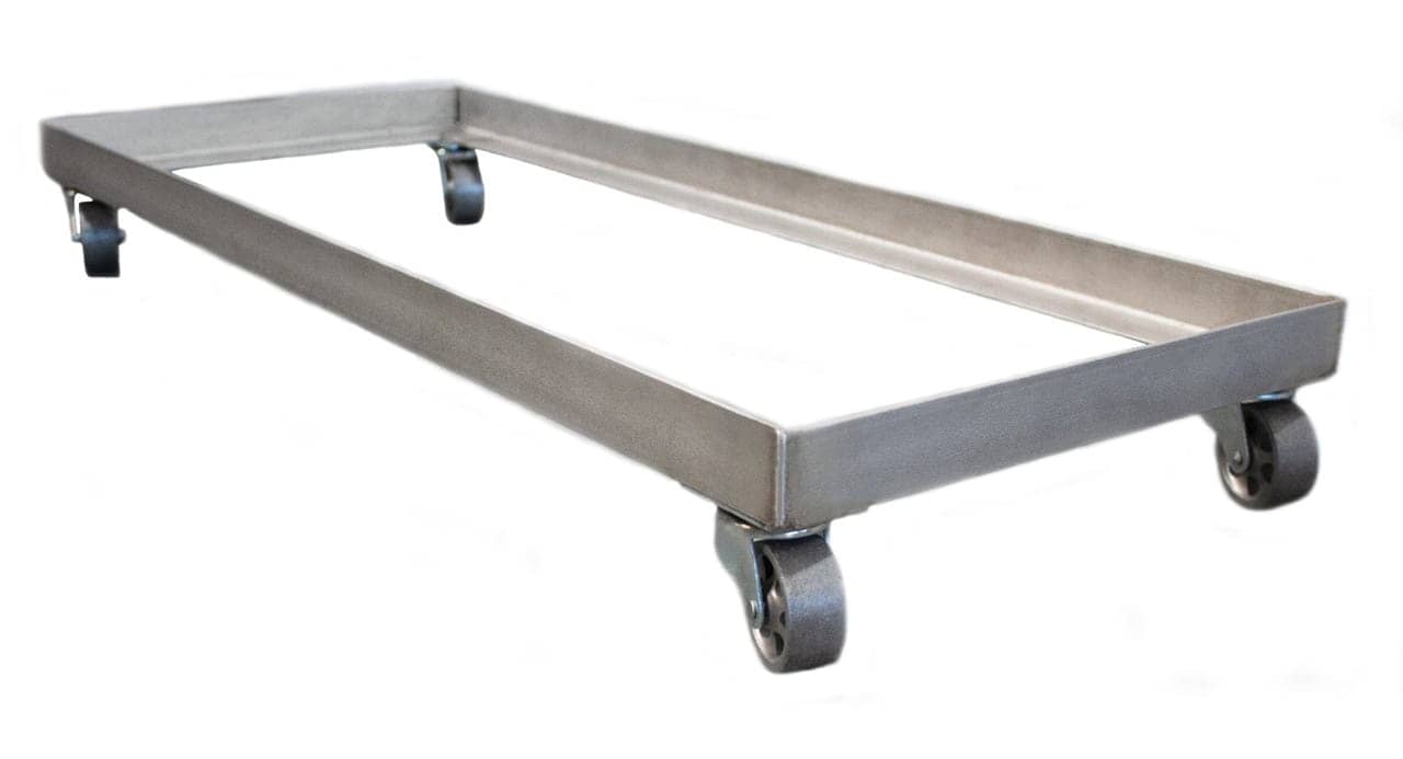 CCI Stainless Steel Caster Cart