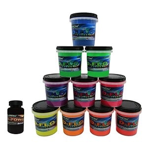 CCI Discharge Fluorescent Colors