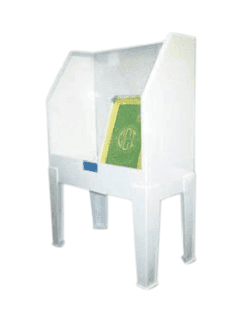 CCI E-44 P/PL Poly Econo Washout Booth