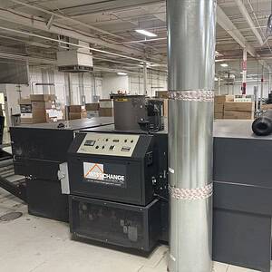 Used Interchange AirJet Gas Conveyor Dryer – 60" Belt (2018 Model)