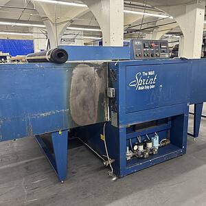 USED M&R Sprint 60" Conveyor Dryer – 1994 Model