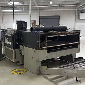Used Interchange AirJet Gas Conveyor Dryer – 76" Belt (2017 Model)