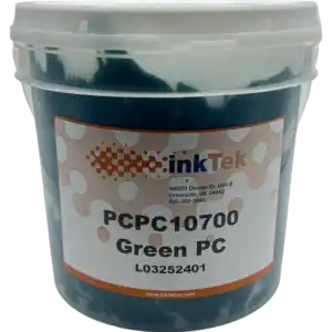 Inktek PCPC10700 Green Pigment Concentrate – Mix Custom Plastisol Colors