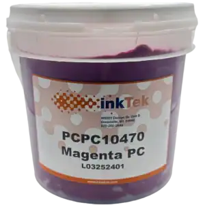 Inktek PCPC10470 Magenta Pigment Concentrate – Mix Custom Plastisol Colors