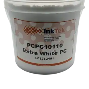 Inktek PCPC10110 Extra White Pigment Concentrate – Mix Custom Plastisol Colors