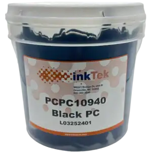 Inktek PCPC10940 Black Pigment Concentrate – Mix Custom Plastisol Colors