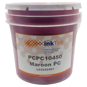 Inktek PCPC10450 Maroon Pigment Concentrate – Mix Custom Plastisol Colors