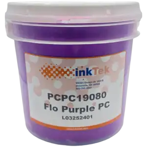 Inktek PCPC19080 Flo Purple Pigment Concentrate – Mix Custom Plastisol Colors