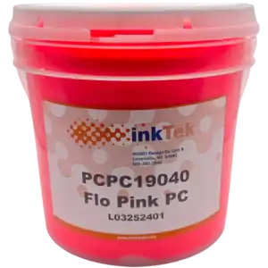 Inktek PCPC19040 Flo Pink Pigment Concentrate – Mix Custom Plastisol Colors