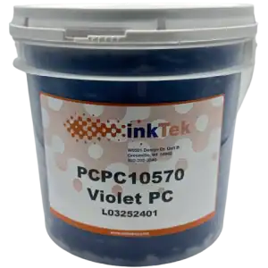 Inktek PCPC10570 Violet Pigment Concentrate – Mix Custom Plastisol Colors