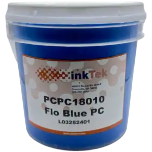 Inktek PCPC18010 Flo Blue Pigment Concentrate – Mix Custom Plastisol Colors