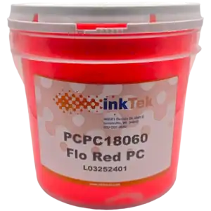 Inktek PCPC18060 Flo Red Pigment Concentrate – Mix Custom Plastisol Colors