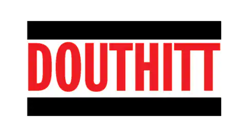 Douthitt logo - screen printing equipment