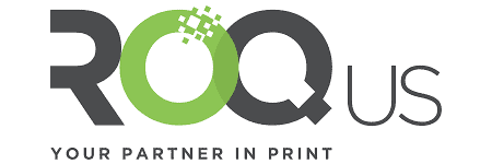 ROQ logo - screen printing equipment