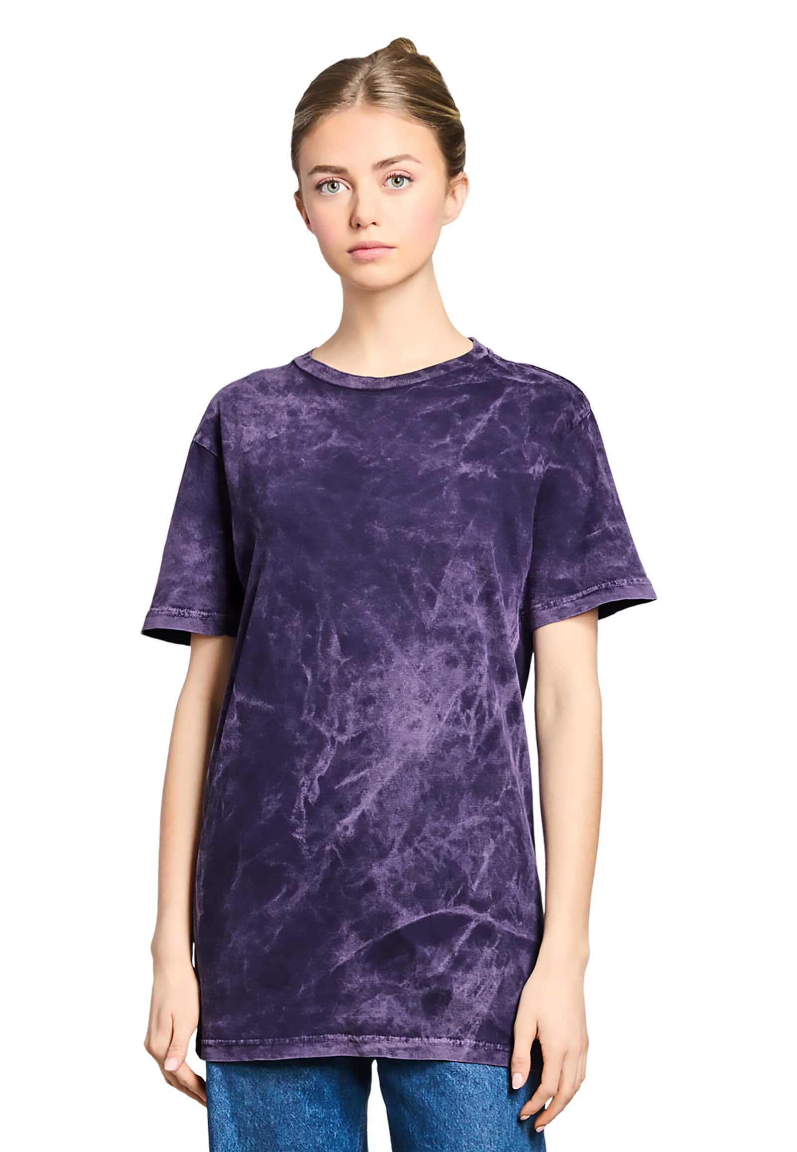 LST002-W-Vintage-Tee-Cloud-Purple-Front