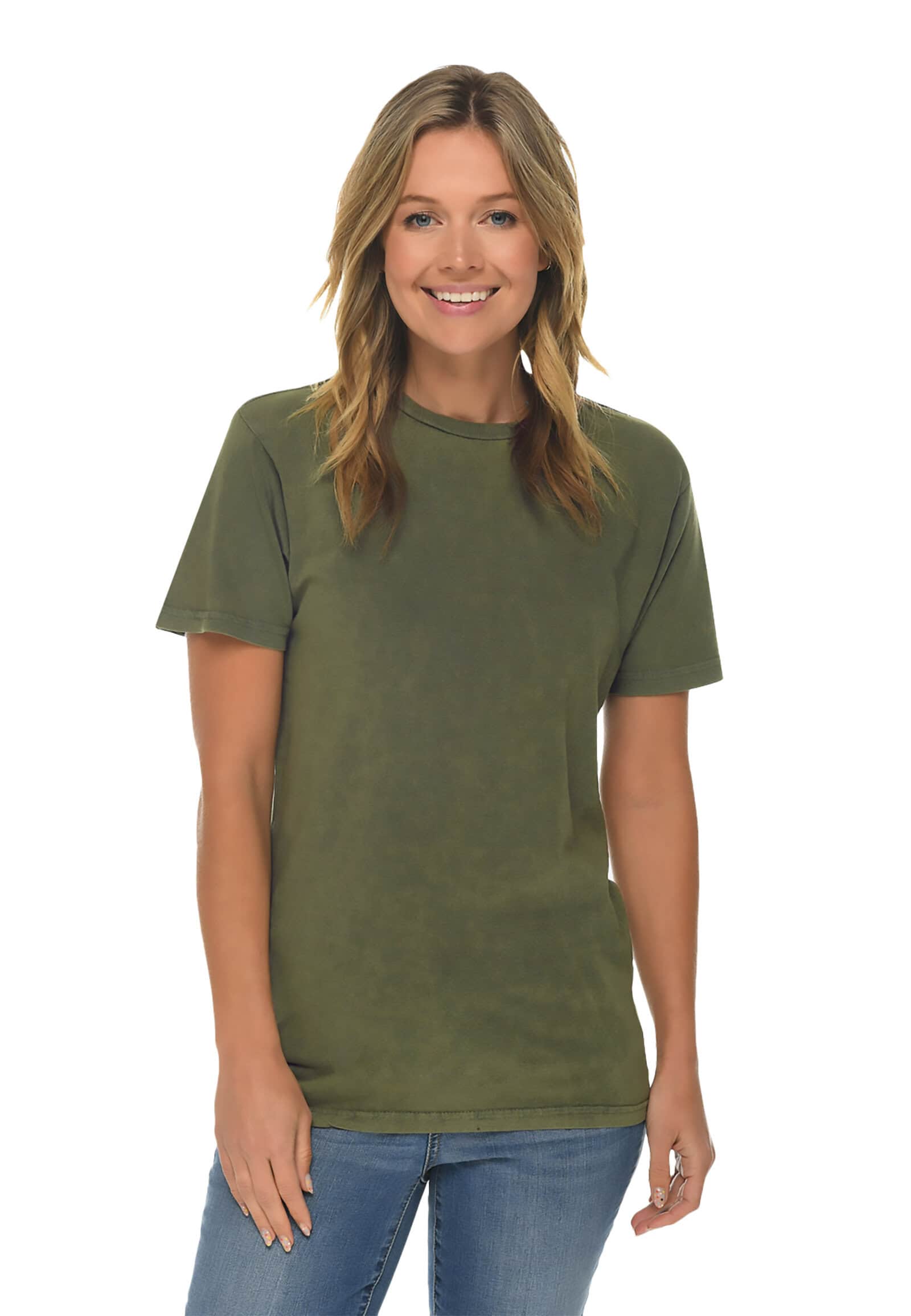 LST002-W-Vintage-Tee-Vintage-Olive-Front