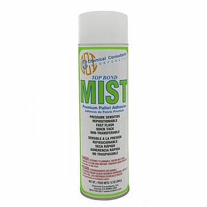 CCI Top Bond Mist Pallet Adhesive – Aerosol for Screen Printing & T-Shirt Production