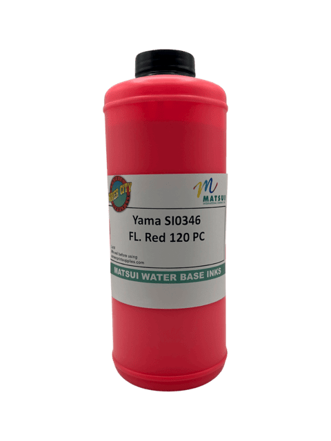 Matsui Yama FL Red 120 Pigment