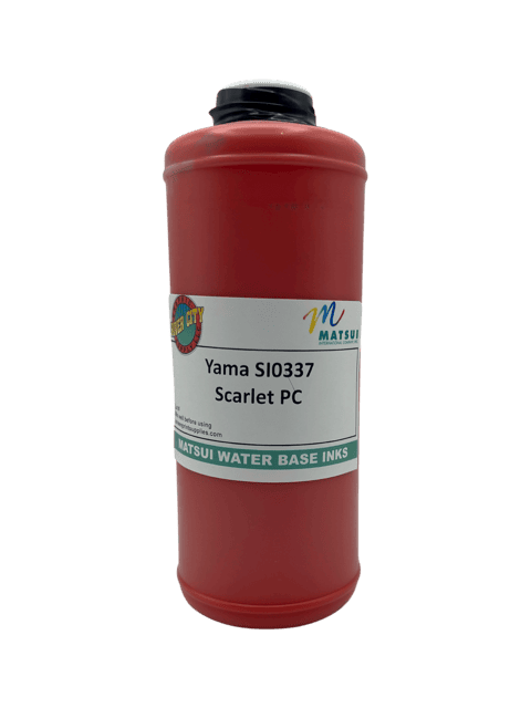 Matsui Yama Scarlet Pigment