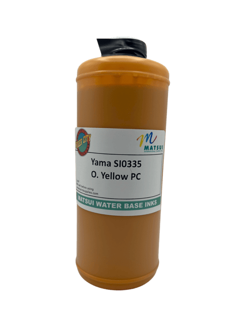 Matsui Yama O. Yellow Pigment