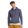 French Terry Hoodie BLACK