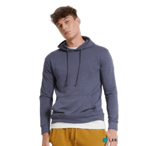 French Terry Hoodie BLACK