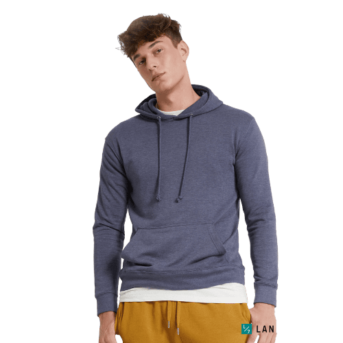French Terry Hoodie BLACK