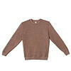 LS11004-Flat-Nantucket-Crewneck-Sweatshirt-Terra-Brown-Front