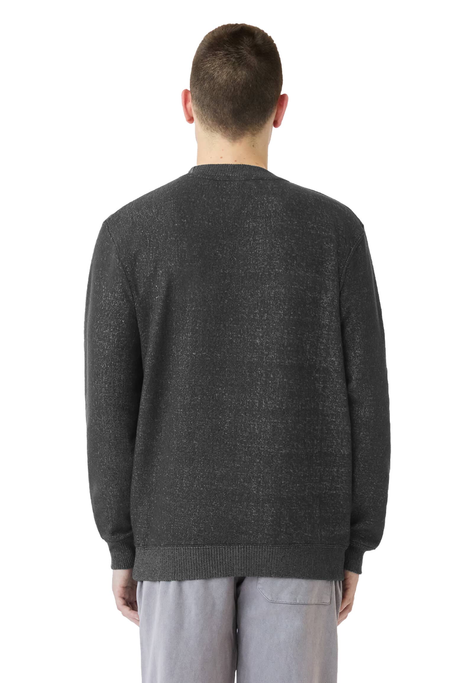 LS11004-M-Nantucket-Crewneck-Sweatshirt-Black-Back