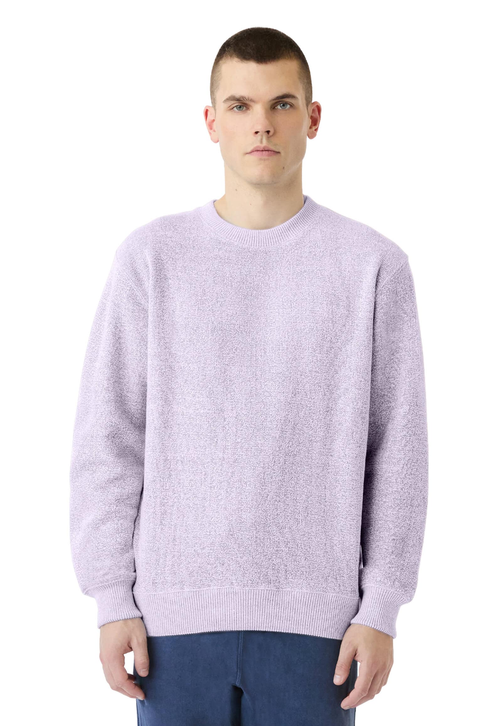 LS11004-M-Nantucket-Crewneck-Sweatshirt-Ice-Purple-Front