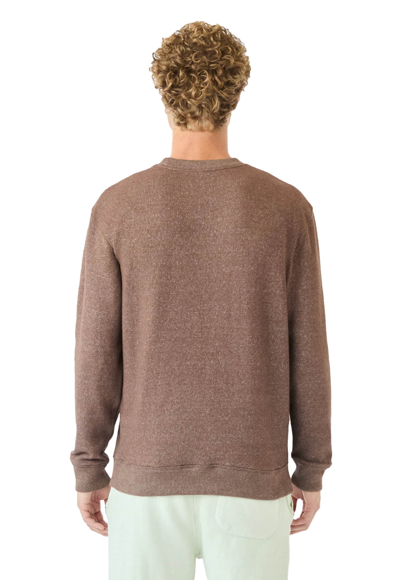 LS11004-M-Nantucket-Crewneck-Sweatshirt-Terra-Brown-Back