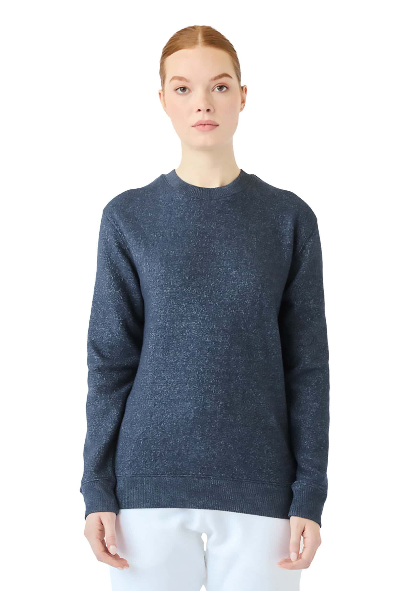 LS11004-W-Nantucket-Crewneck-Sweatshirt-Navy-Front