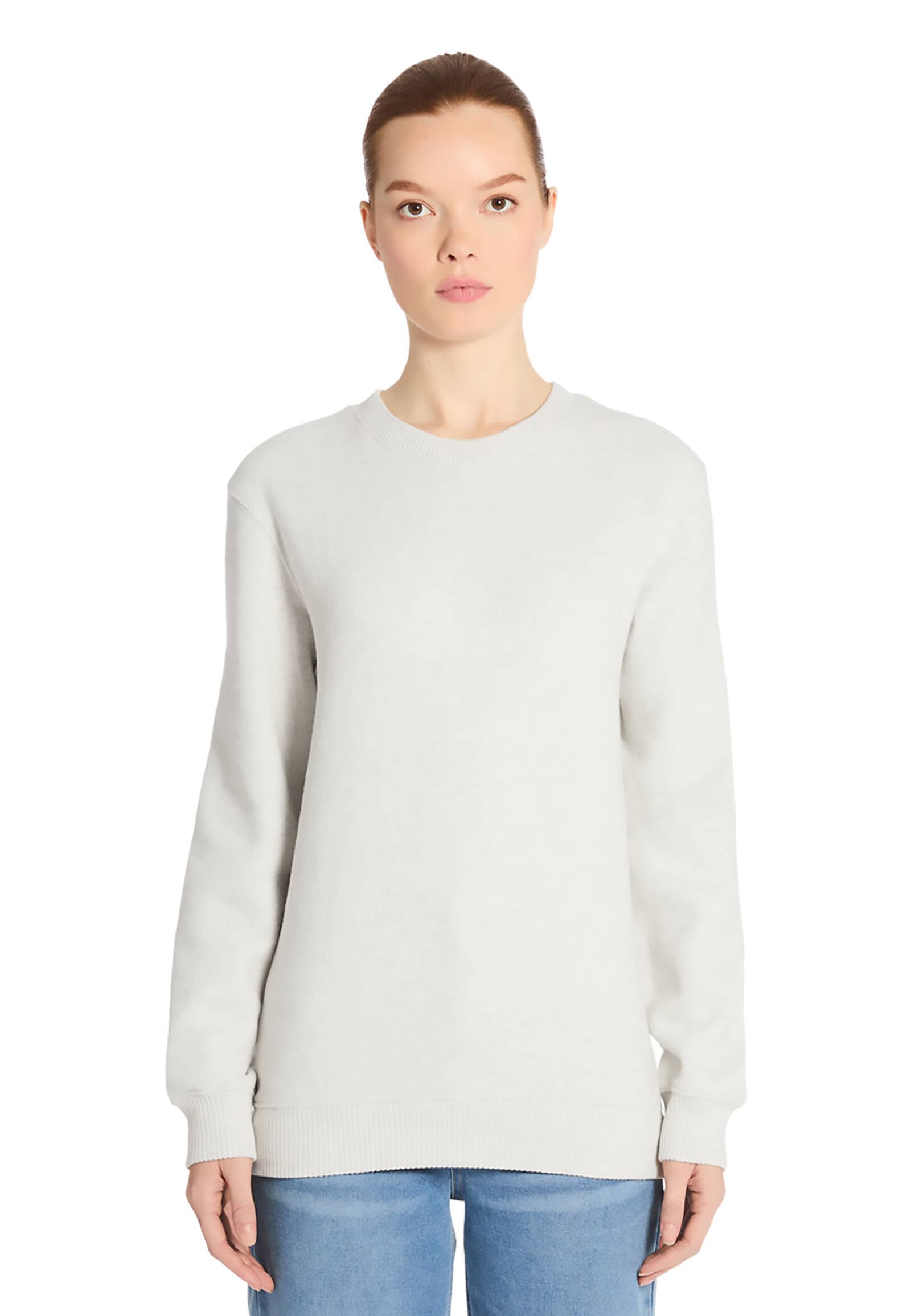 LS11004-W-Nantucket-Crewneck-Sweatshirt-Oatmeal-Heather-Front