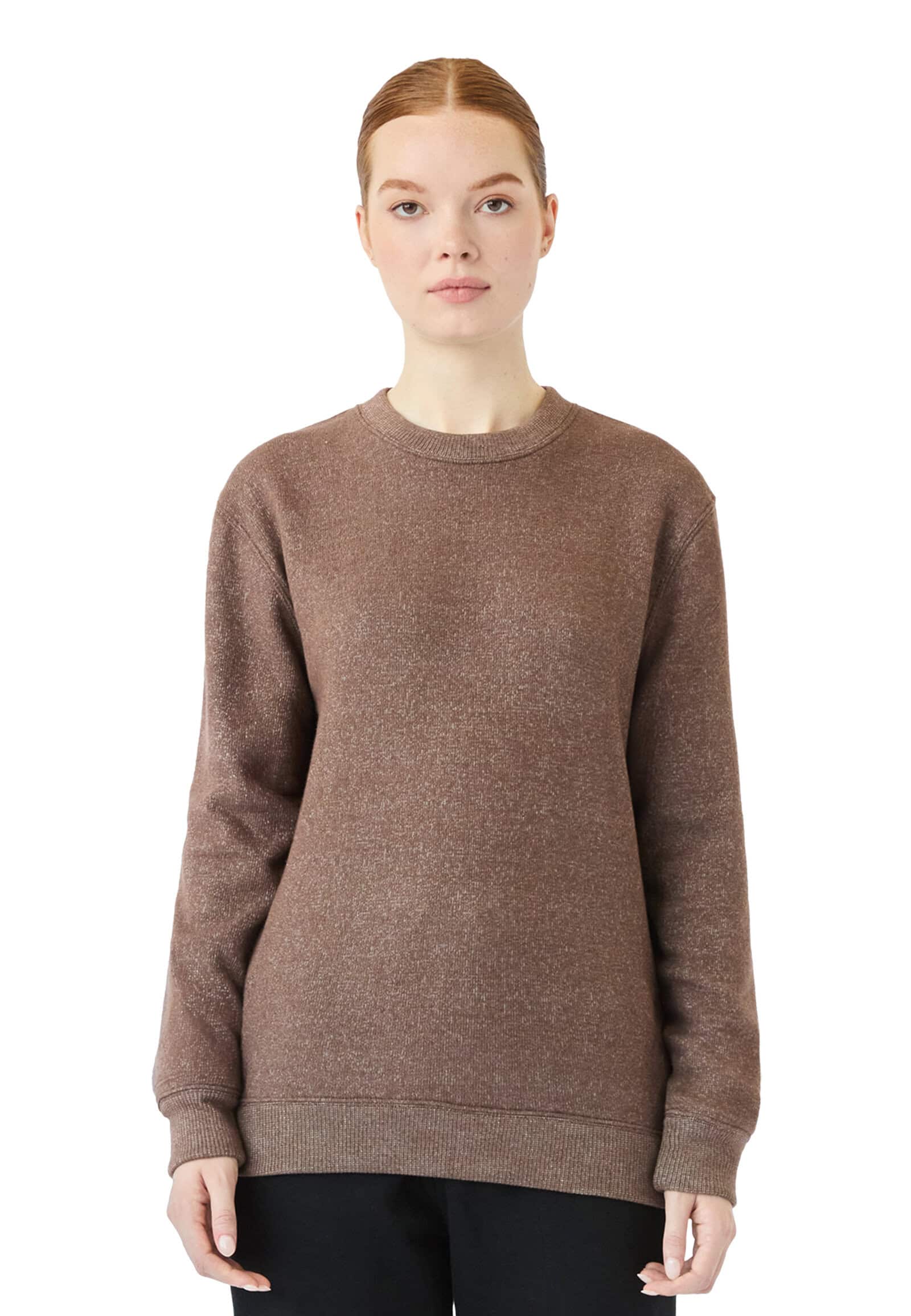 LS11004-W-Nantucket-Crewneck-Sweatshirt-Terra-Brown-Front